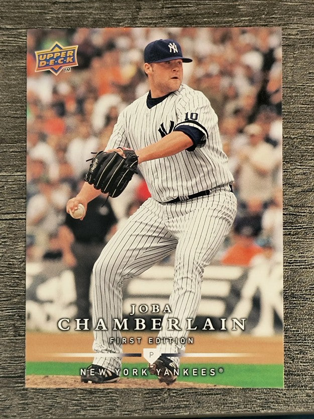 2008 Upper Deck First Edition #245 Joba Chamberlain