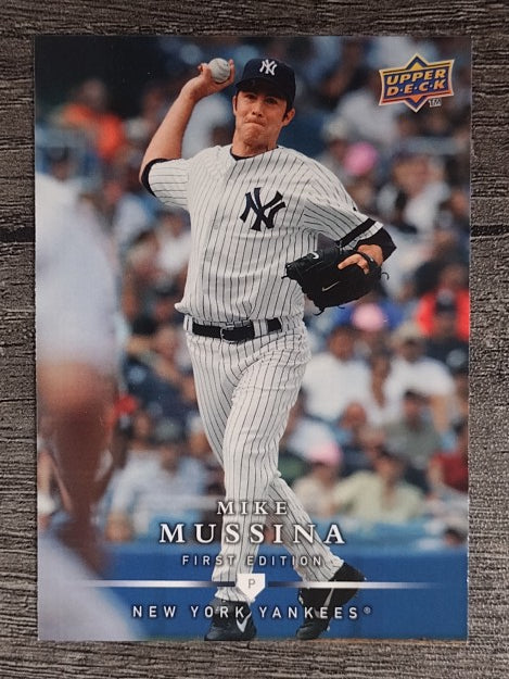 2008 Upper Deck First Edition #244 Mike Mussina
