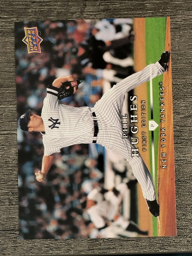 2008 Upper Deck First Edition #243 Phil Hughes
