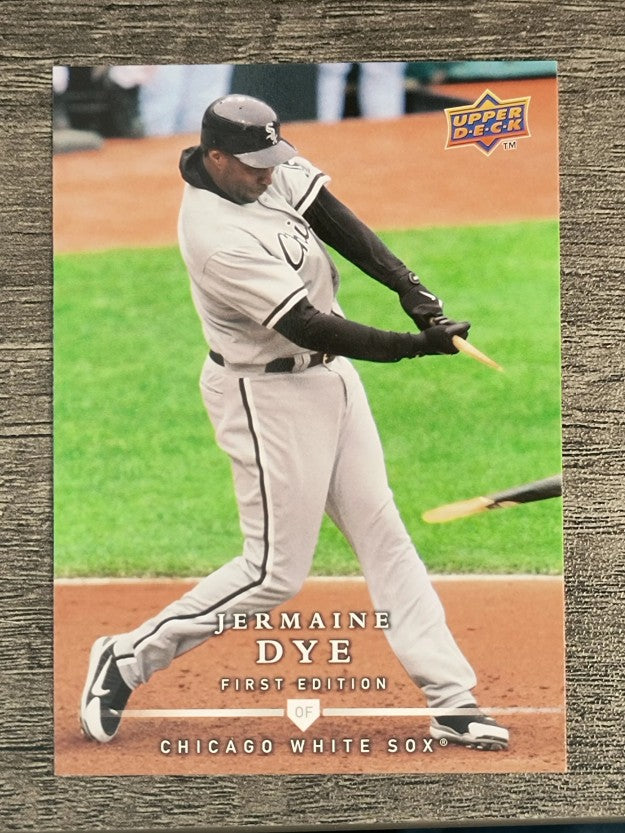 2008 Upper Deck First Edition #241 Jermaine Dye