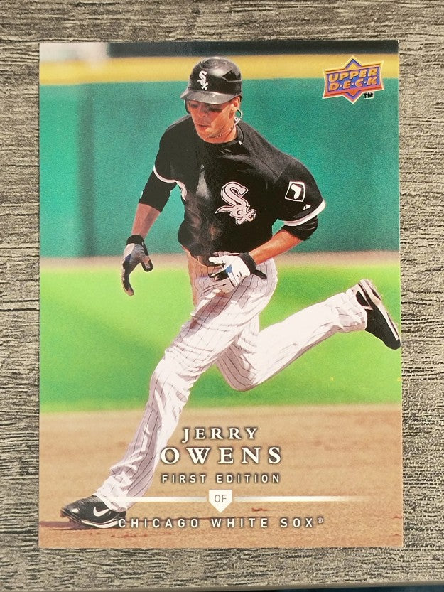 2008 Upper Deck First Edition #240 Jerry Owens