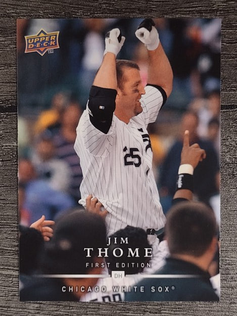 2008 Upper Deck First Edition #239 Jim Thome
