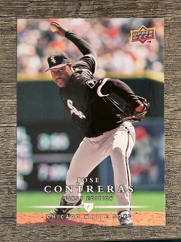 2008 Upper Deck First Edition #236 Jose Contreras