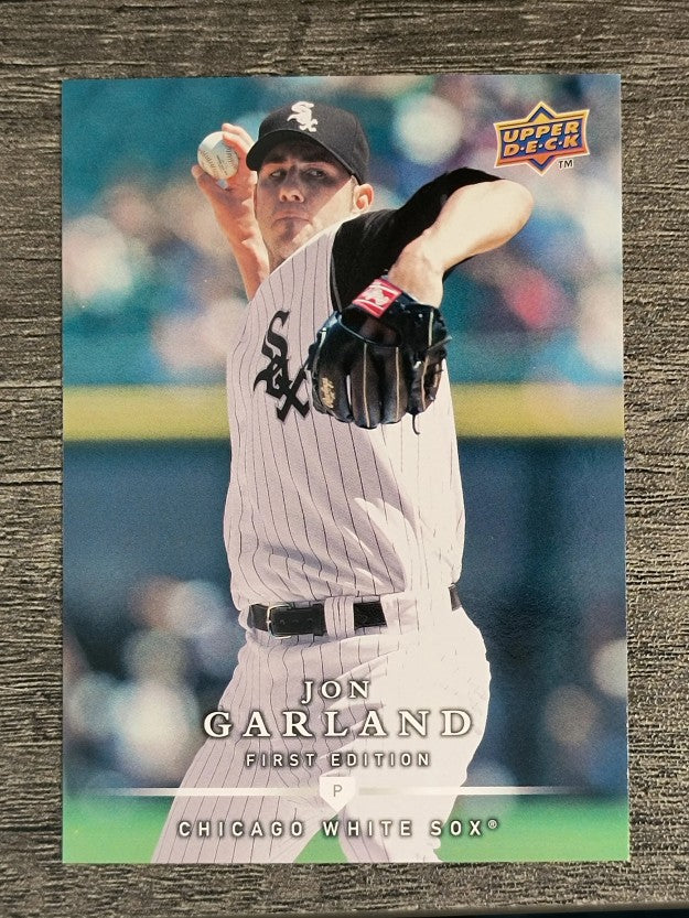 2008 Upper Deck First Edition #235 Jon Garland
