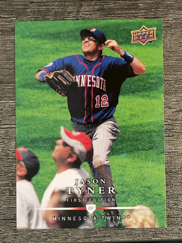 2008 Upper Deck First Edition #233 Jason Tyner
