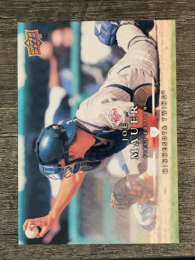 2008 Upper Deck First Edition #229 Joe Mauer