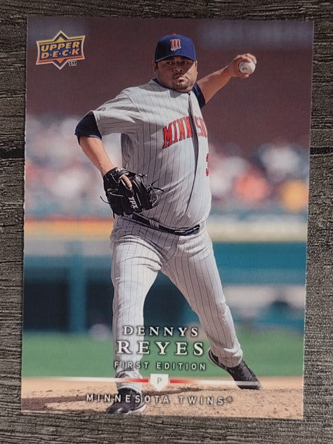 2008 Upper Deck First Edition #228 Dennys Reyes