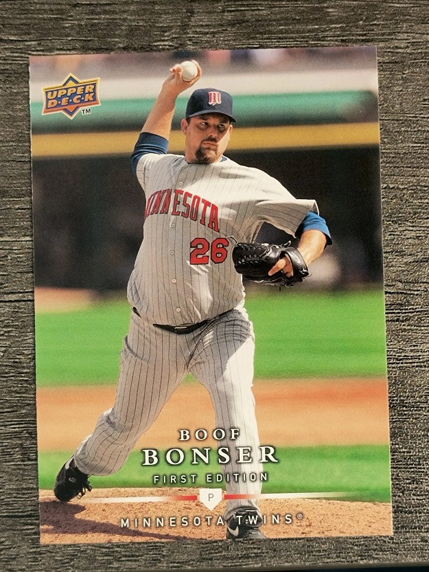 2008 Upper Deck First Edition #226 Boof Bonser