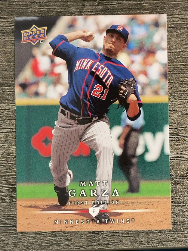 2008 Upper Deck First Edition #225 Matt Garza