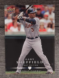 2008 Upper Deck First Edition #223 Gary Sheffield