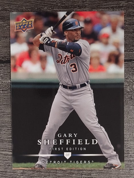 2008 Upper Deck First Edition #223 Gary Sheffield