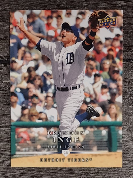 2008 Upper Deck First Edition #221 Brandon Inge