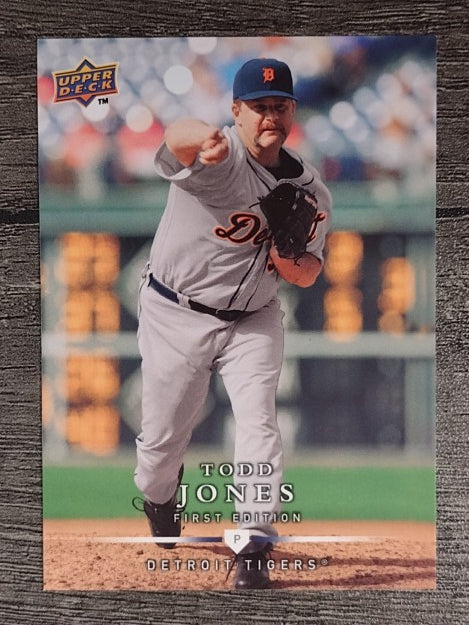 2008 Upper Deck First Edition #220 Todd Jones