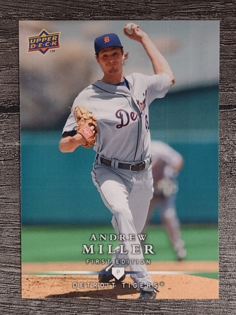 2008 Upper Deck First Edition #219 Andrew Miller