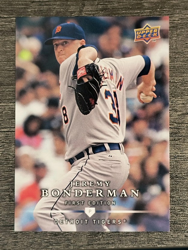 2008 Upper Deck First Edition #217 Jeremy Bonderman