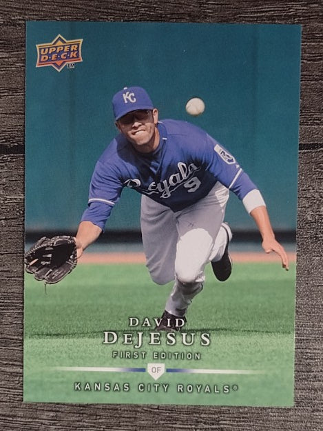 2008 Upper Deck First Edition #216 David DeJesus