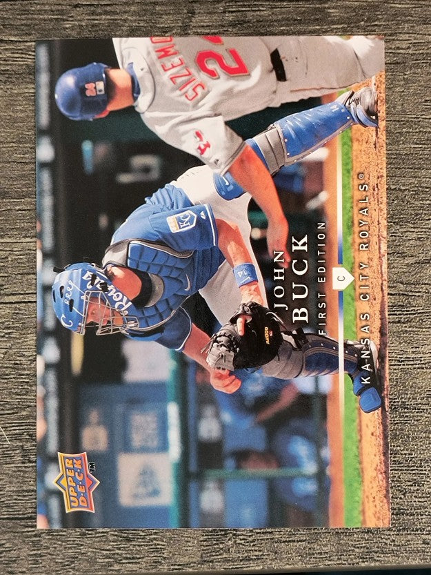 2008 Upper Deck First Edition #213 John Buck