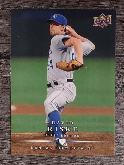 2008 Upper Deck First Edition #212 David Riske