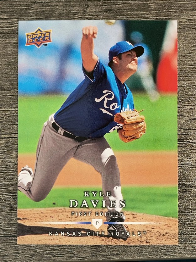 2008 Upper Deck First Edition #211 Kyle Davies
