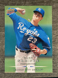 2008 Upper Deck First Edition #210 Zack Greinke