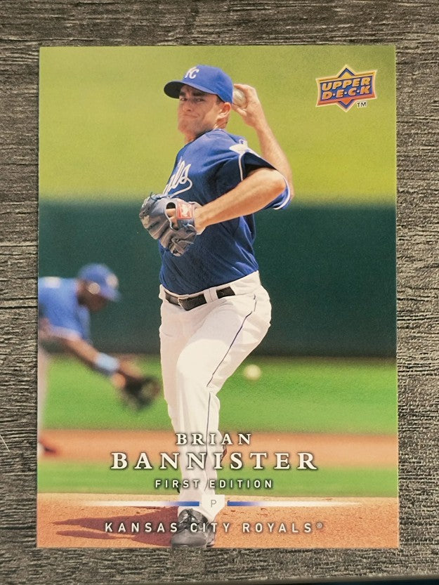 2008 Upper Deck First Edition #209 Brian Bannister