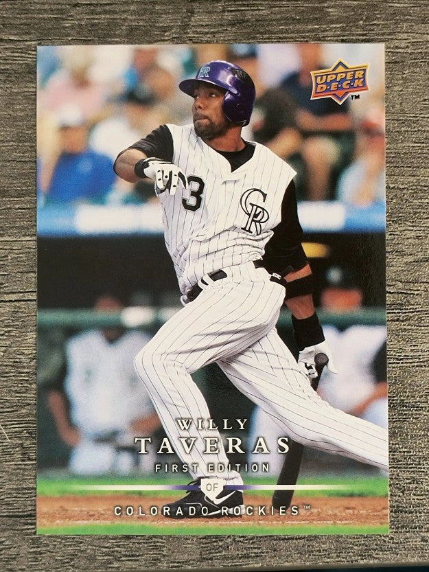 2008 Upper Deck First Edition #208 Willy Taveras