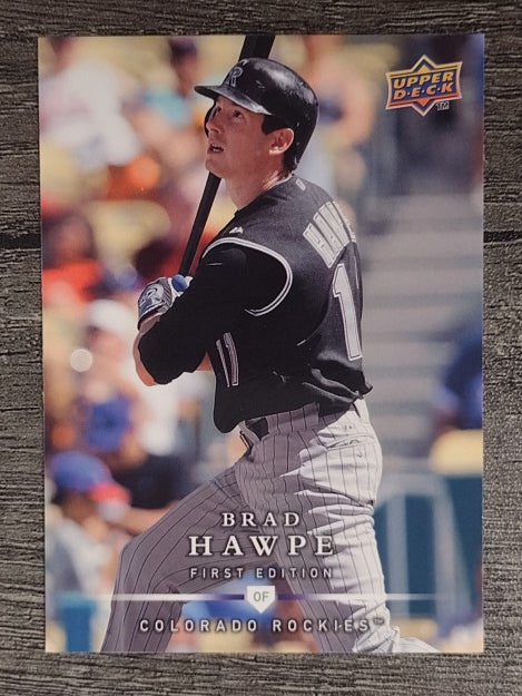 2008 Upper Deck First Edition #207 Brad Hawpe