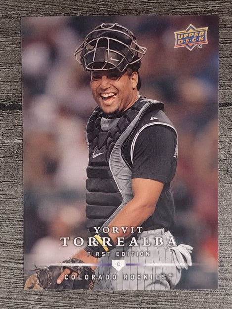 2008 Upper Deck First Edition #204 Yorvit Torrealba