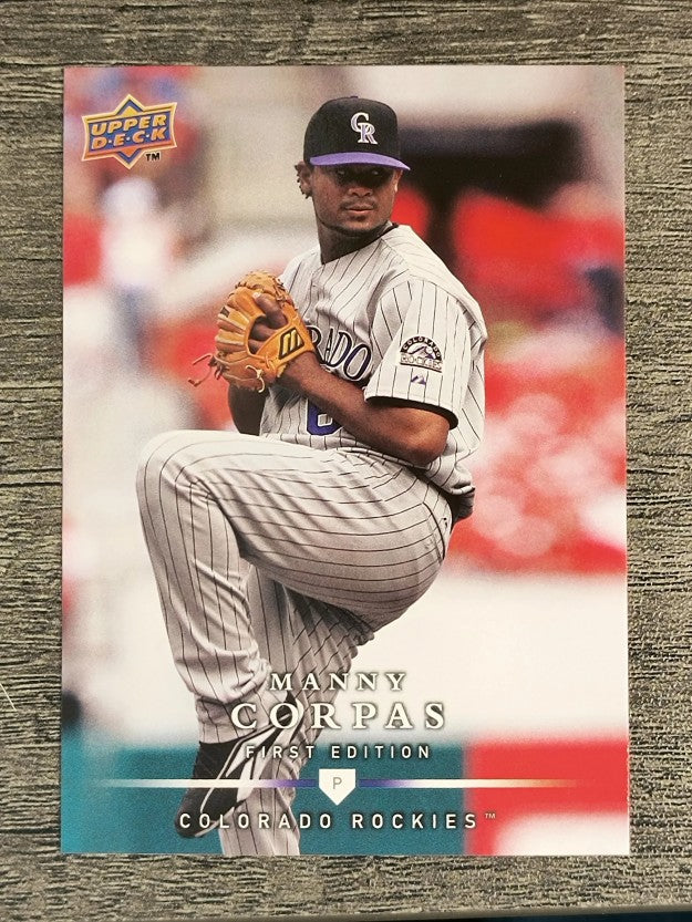2008 Upper Deck First Edition #202 Manny Corpas