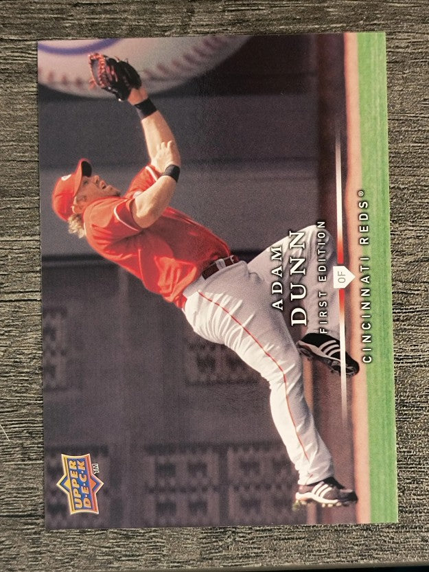 2008 Upper Deck First Edition #199 Adam Dunn