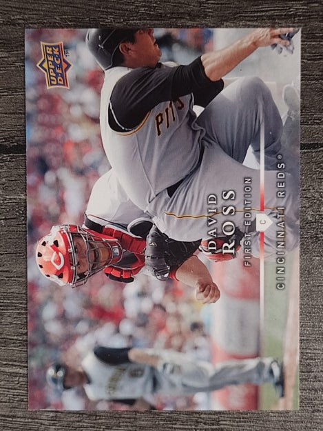 2008 Upper Deck First Edition #196 David Ross