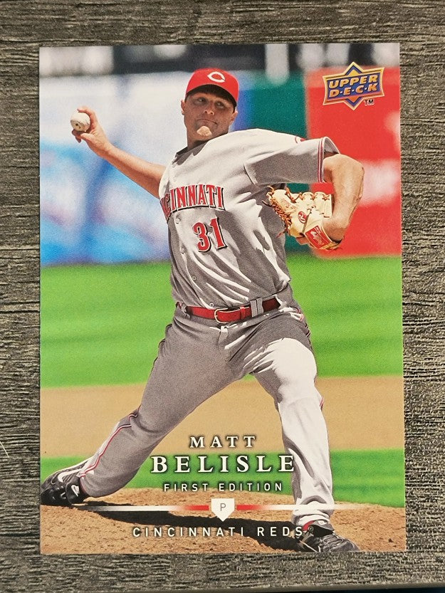 2008 Upper Deck First Edition #193 Matt Belisle
