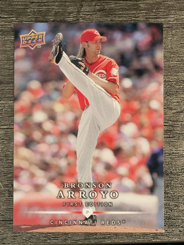 2008 Upper Deck First Edition #192 Bronson Arroyo