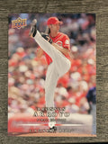 2008 Upper Deck First Edition #192 Bronson Arroyo
