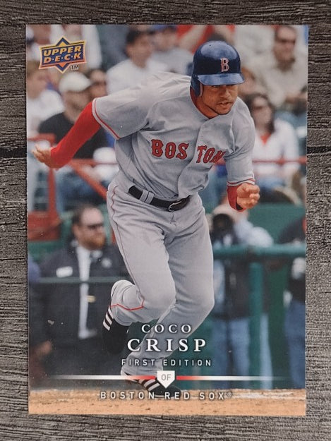 2008 Upper Deck First Edition #191 Coco Crisp