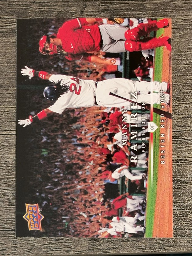2008 Upper Deck First Edition #190 Manny Ramirez