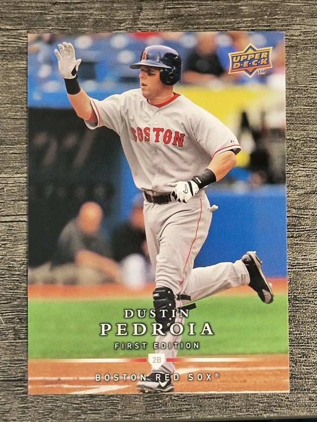 2008 Upper Deck First Edition #188 Dustin Pedroia