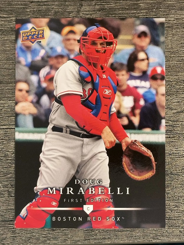 2008 Upper Deck First Edition #187 Doug Mirabelli