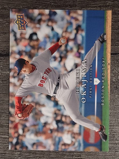 2008 Upper Deck First Edition #186 Hideki Okajima