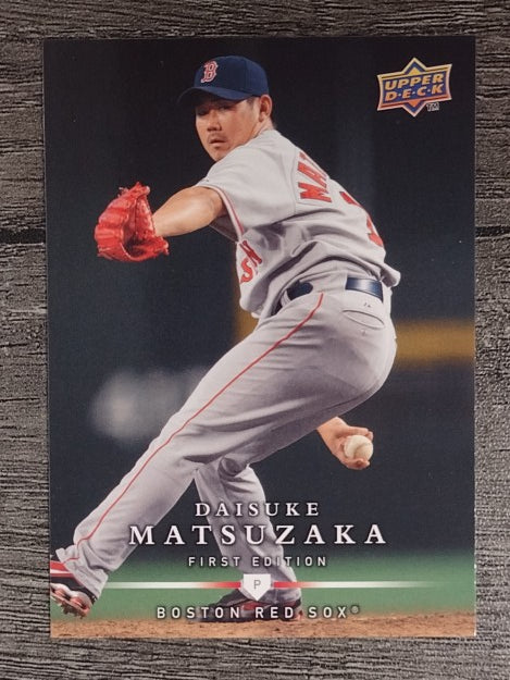 2008 Upper Deck First Edition #184 Daisuke Matsuzaka