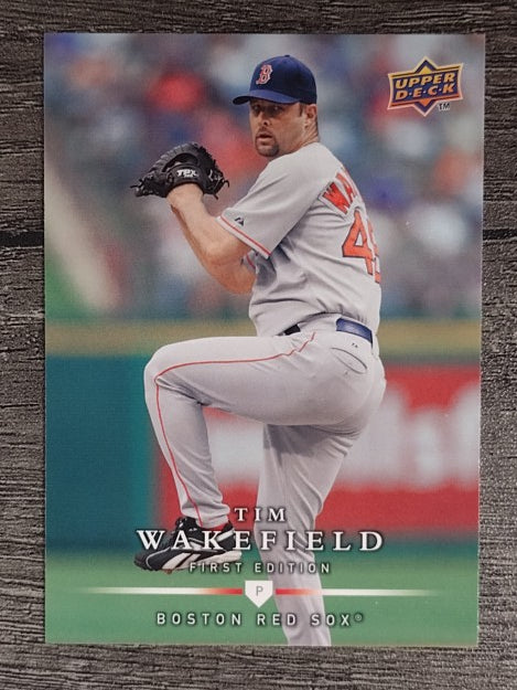 2008 Upper Deck First Edition #183 Tim Wakefield