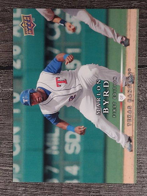 2008 Upper Deck First Edition #181 Marlon Byrd