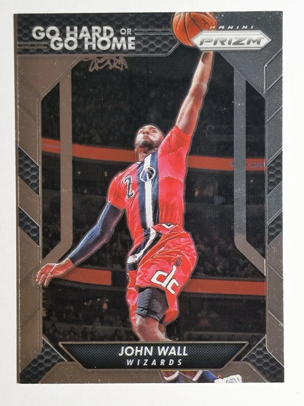 2016-17 Panini Prizm Go Hard or Go Home #1 John Wall