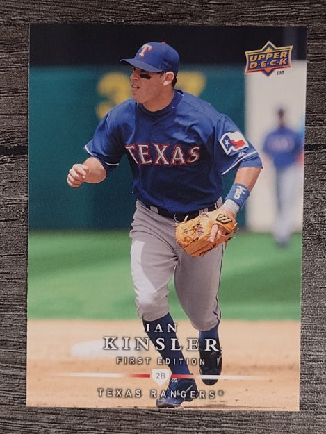 2008 Upper Deck First Edition #180 Ian Kinsler
