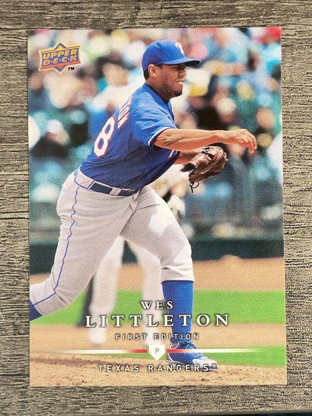 2008 Upper Deck First Edition #177 Wes Littleton