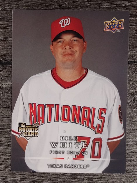 2008 Upper Deck First Edition #300 Bill White RC