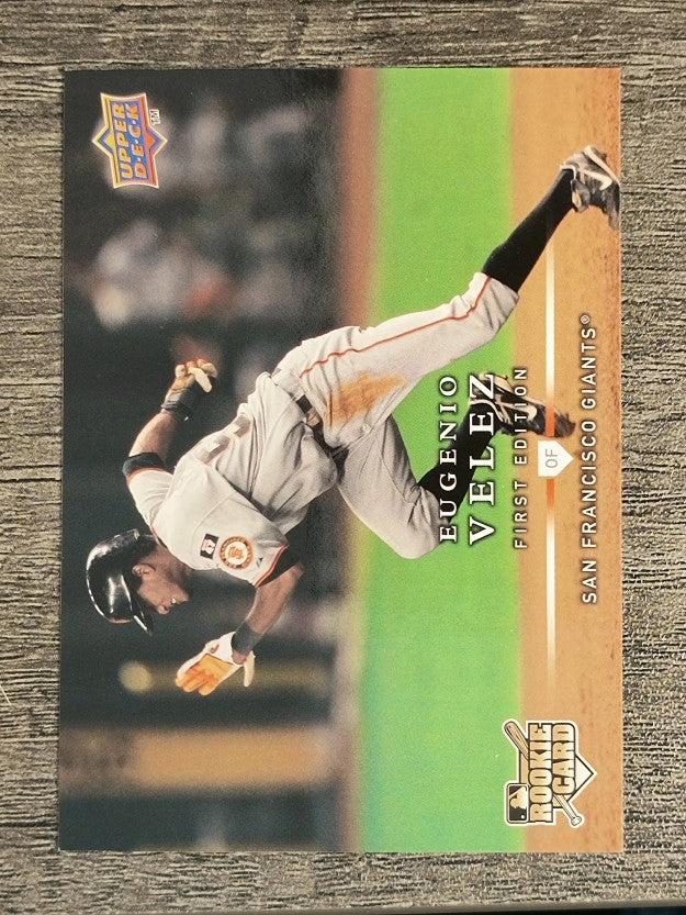 2008 Upper Deck First Edition #298 Eugenio Velez RC
