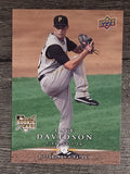2008 Upper Deck First Edition #295 Dave Davidson RC