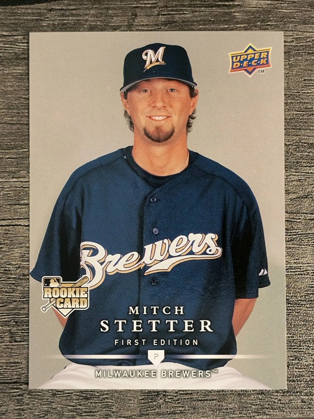 2008 Upper Deck First Edition #294 Mitch Stetter RC