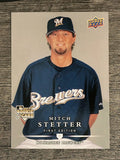 2008 Upper Deck First Edition #294 Mitch Stetter RC